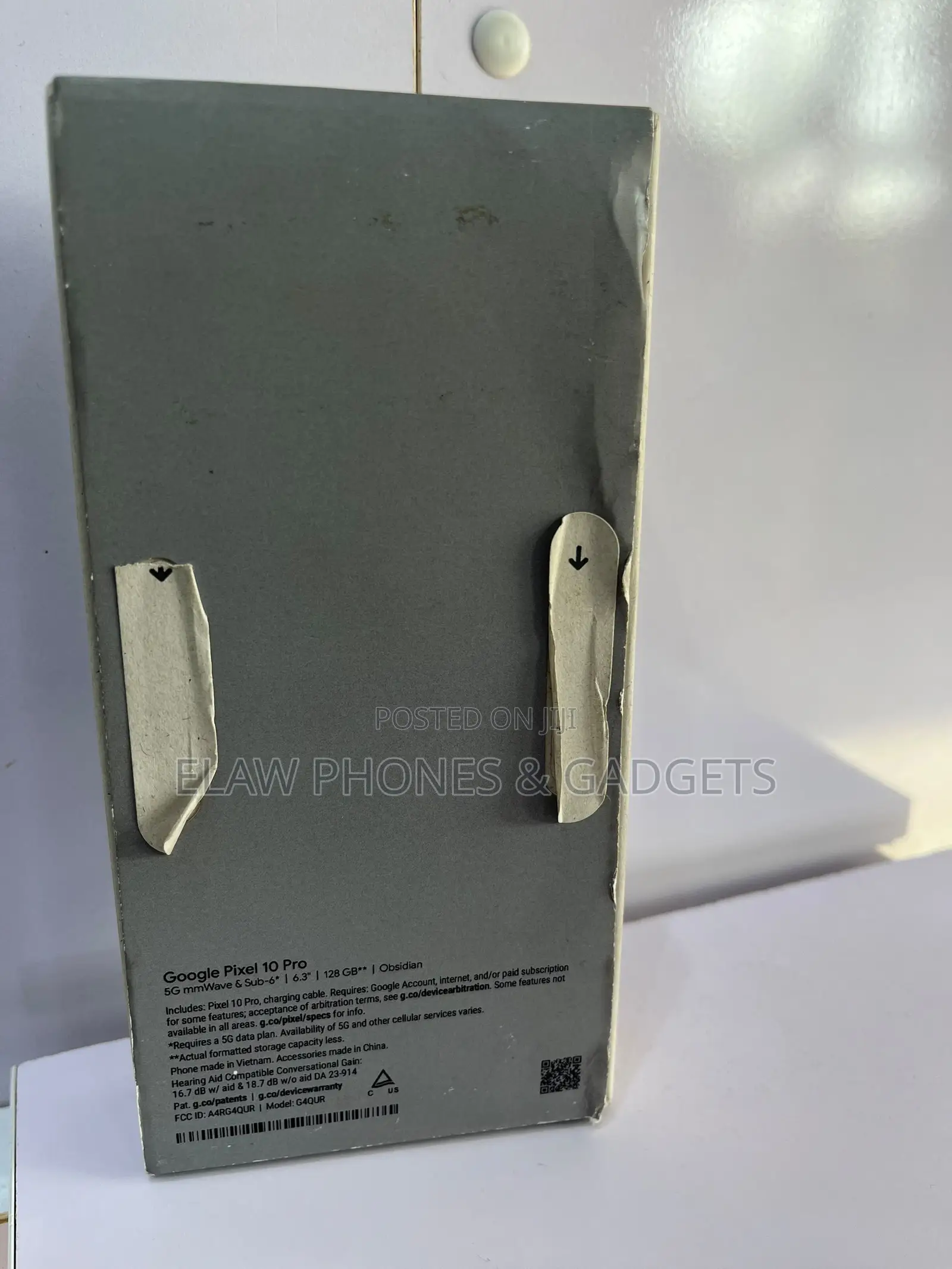 New Google Pixel 10 Pro 128 GB