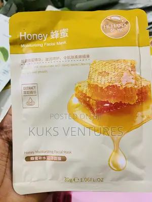Hydrating Facial Sheet Masks, 5 Flavours, Retail and Wholesale