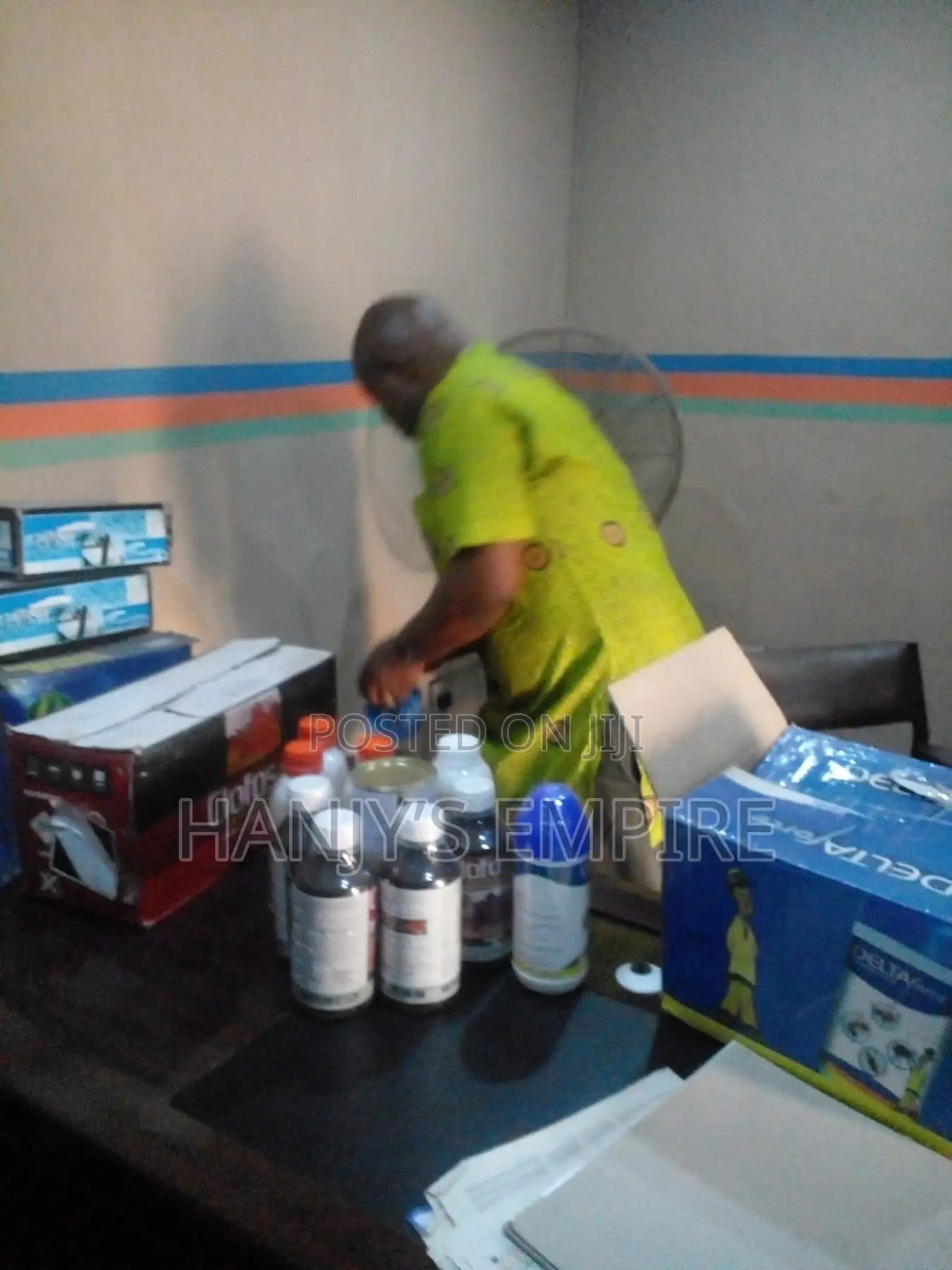 Fumigation and Cleaning Services