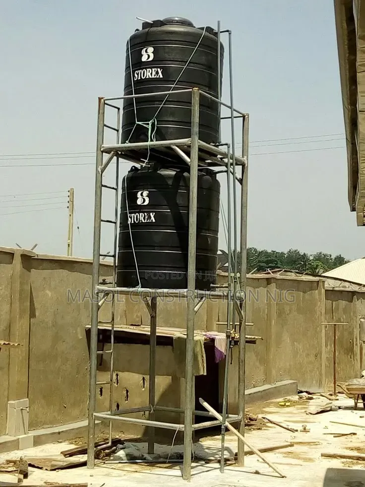 Overhead Tank Stand Setup Services