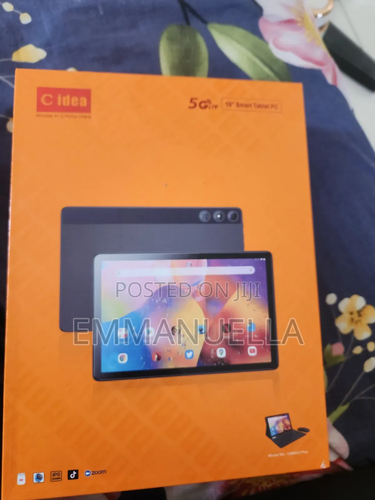 C idea CM8500 Plus 4 GB Silver