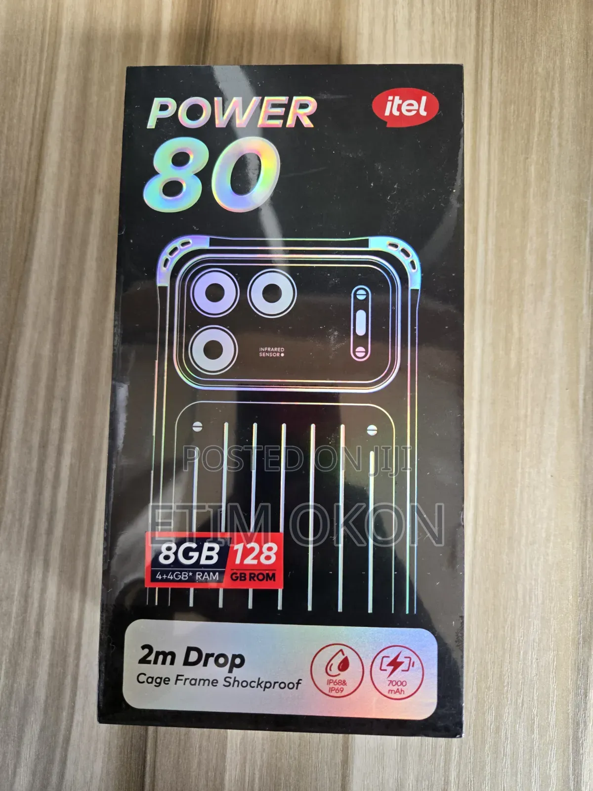 New Itel Power 80 128 GB Green