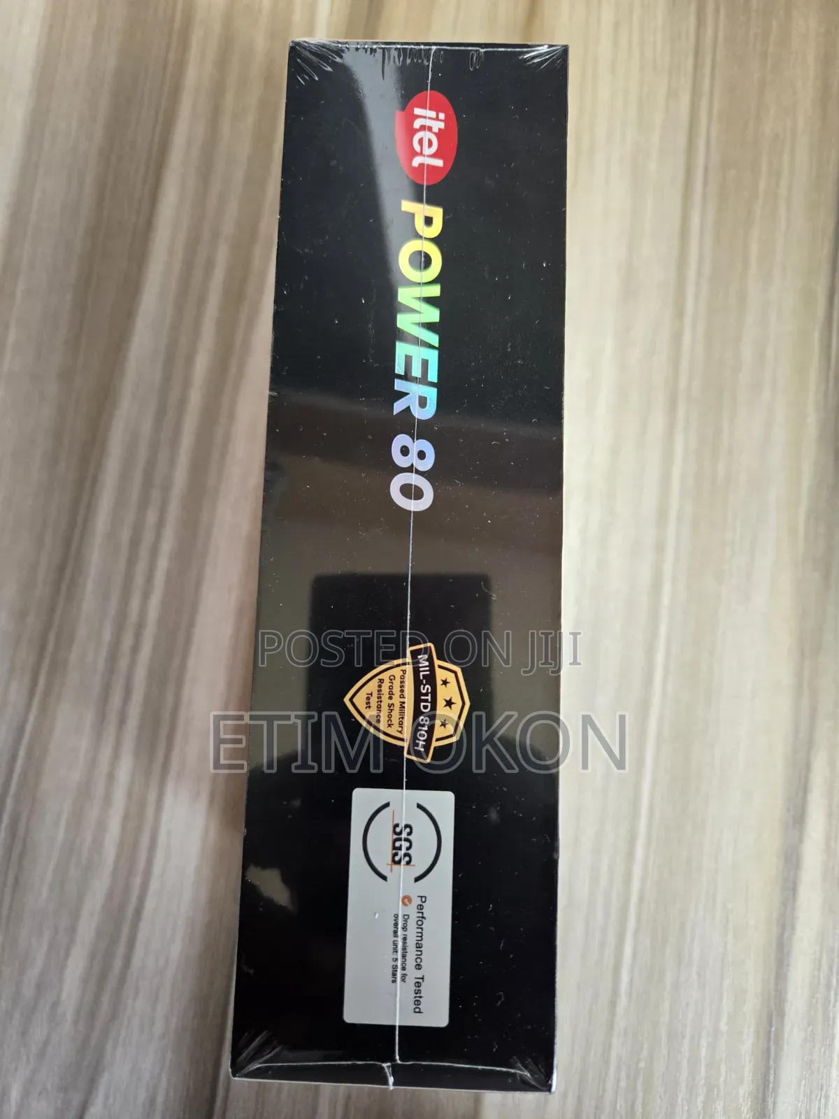 New Itel Power 80 128 GB Green