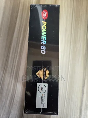 New Itel Power 80 128 GB Green