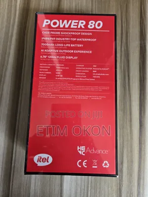 New Itel Power 80 128 GB Green