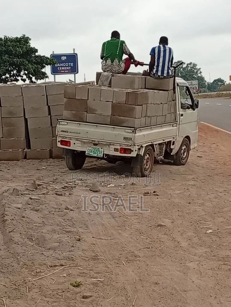Block and Dangote Cement