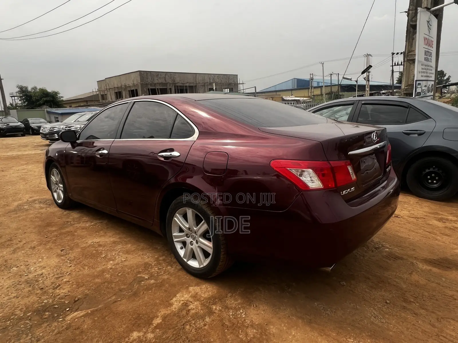 Lexus ES 350 2008 Maroon
