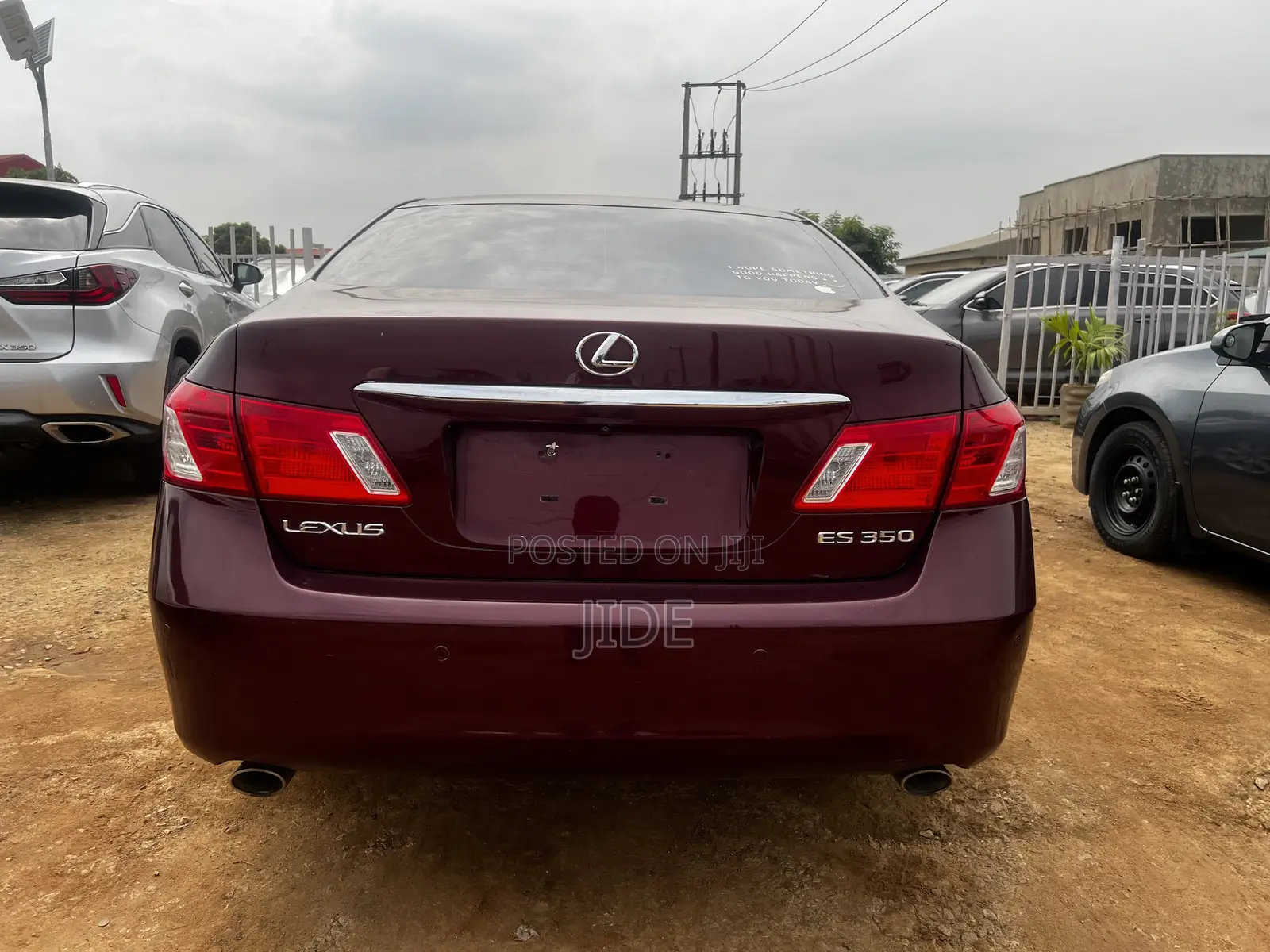 Lexus ES 350 2008 Maroon