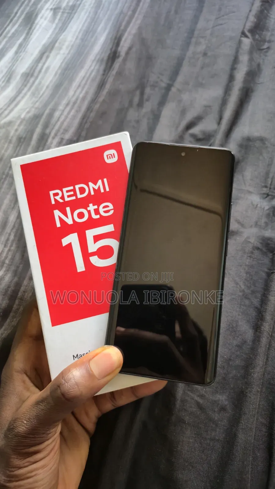 New Xiaomi Redmi Note 15 128 GB Black