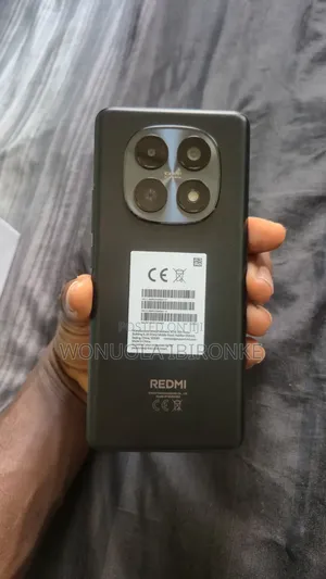 New Xiaomi Redmi Note 15 128 GB Black