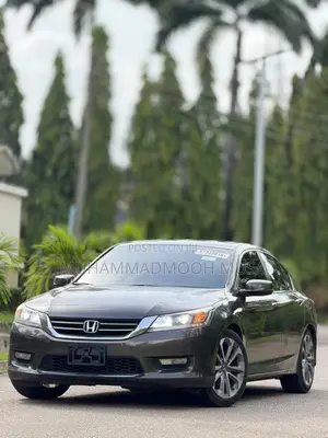 Honda Accord EX 4dr Sedan (2.4L 4cyl CVT) 2014