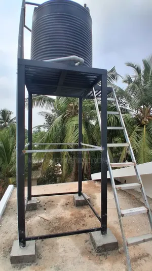 Water Reservoir Stand Construction