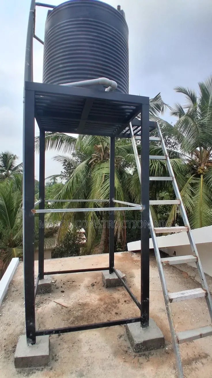 Water Reservoir Stand Construction