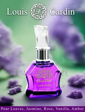 Louis Cardin ELIXIR VIOLET