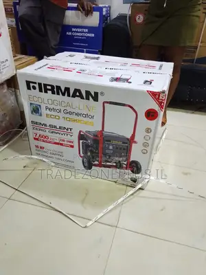 FIRMAN ECO10990ES 7.6kVA Petrol Generator With Electric Start