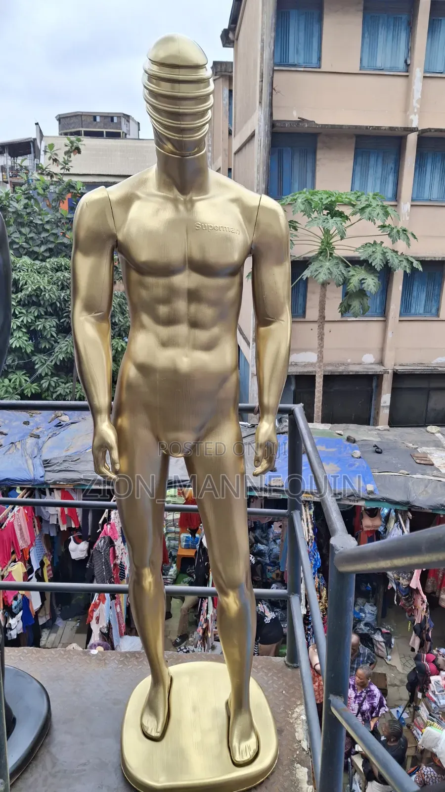 Gaint Man Mannequin