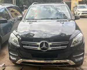 Mercedes-Benz GLE-Class GLE 350 2017 Black