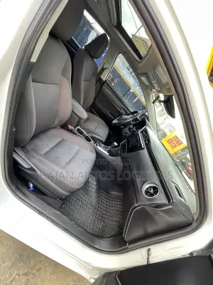 Toyota Corolla 2017 White