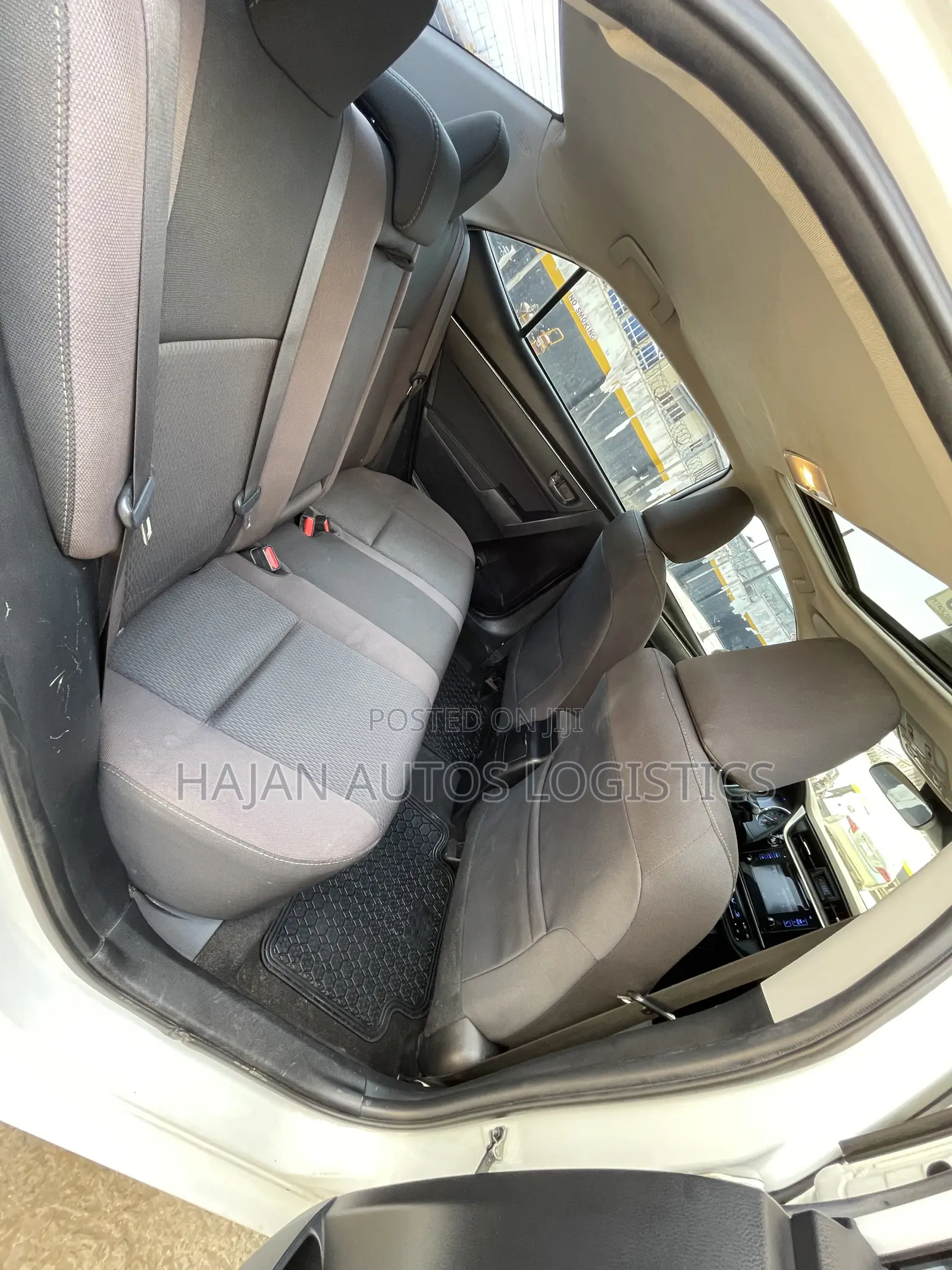 Toyota Corolla 2017 White