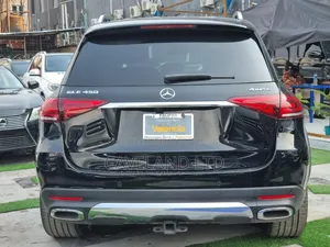 Mercedes-Benz GLE-Class GLE 450 4MATIC 2020 Black