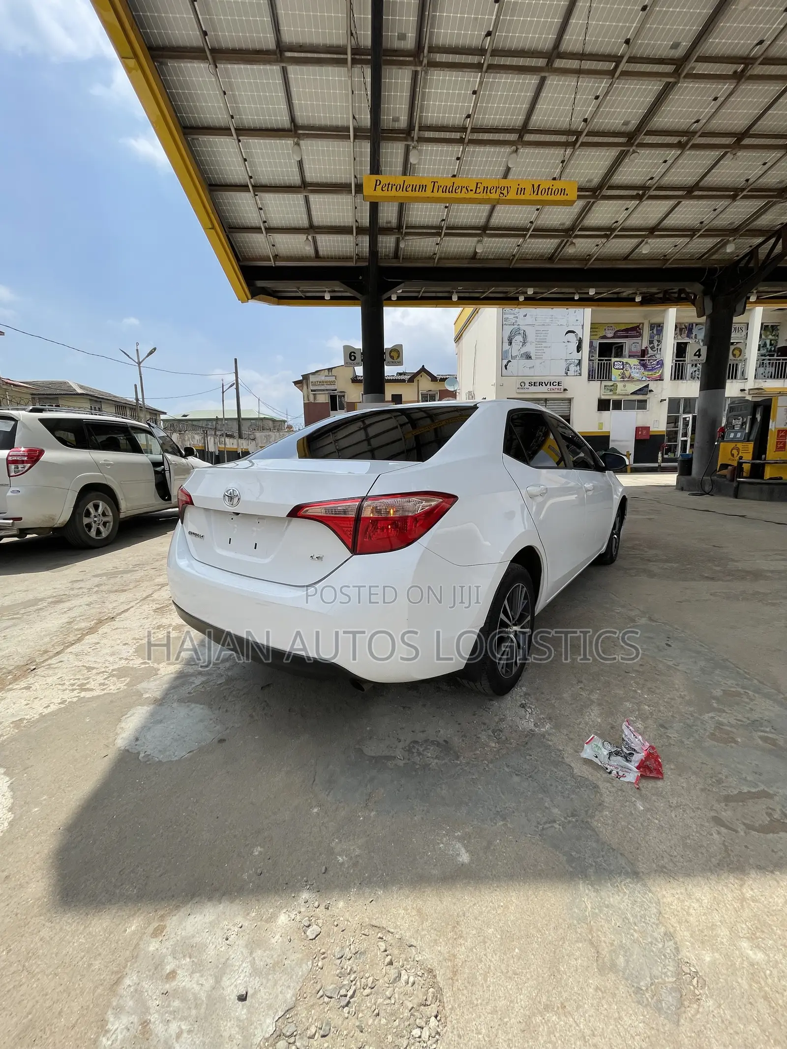 Toyota Corolla 2017 White