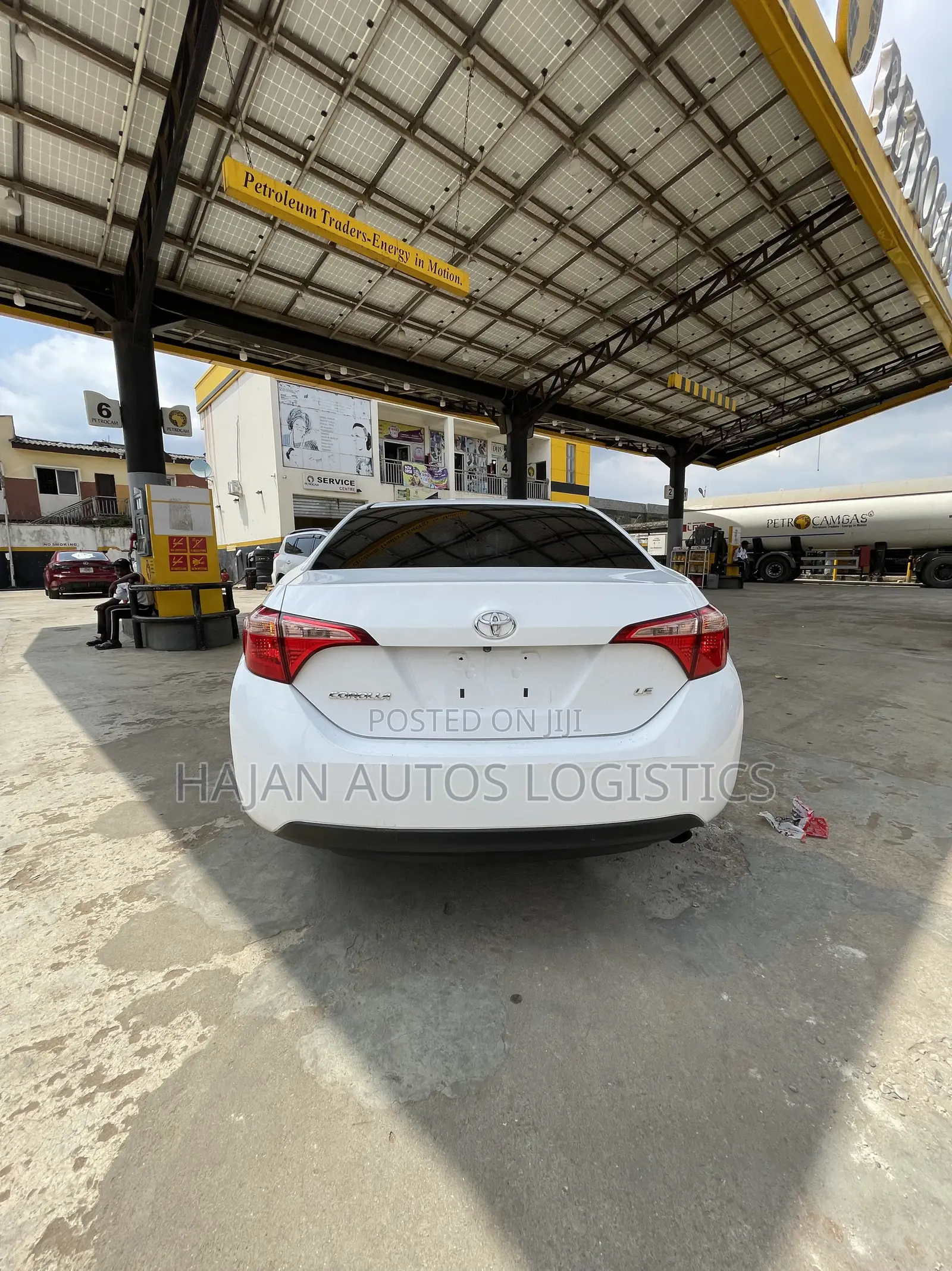 Toyota Corolla 2017 White