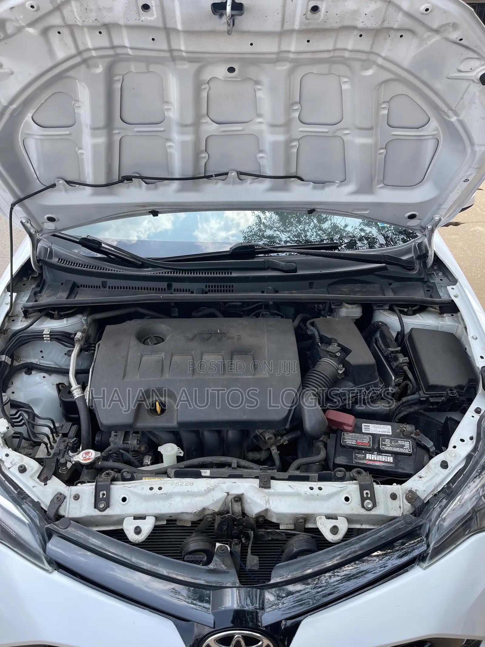 Toyota Corolla 2017 White