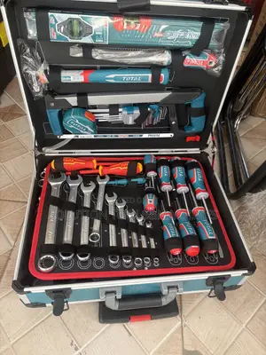 Total 147pcs Tools Box
