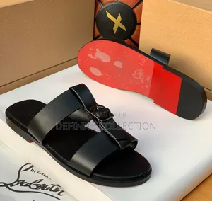 CHRISTIAN LOUBOUTIN Top Quality Slippers