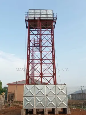 Metal Tank Stand Installation Works