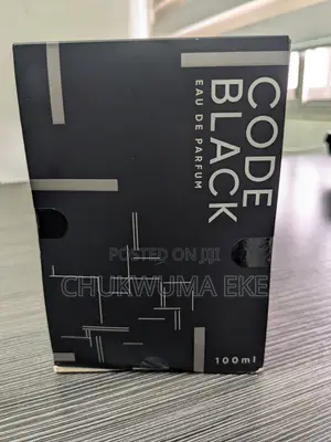 Code Black Fragrance by NEXT
