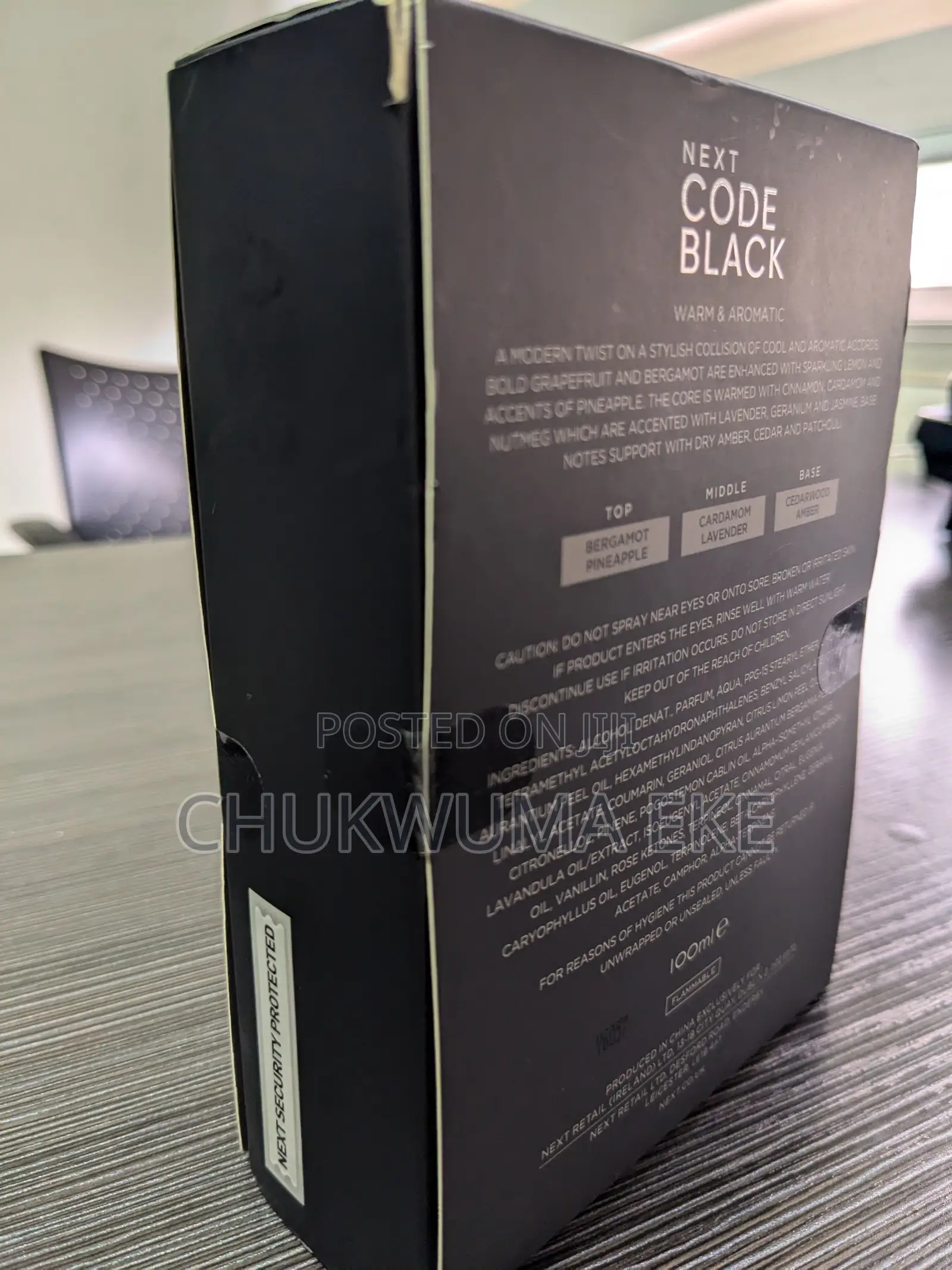 Code Black Fragrance by NEXT