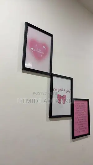 Modern Wall Art Frame for Home Decor