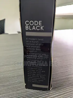 Code Black Fragrance by NEXT