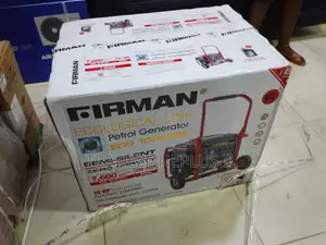 7.6kVA Petrol Generator With Electric Start and 16HP Engine