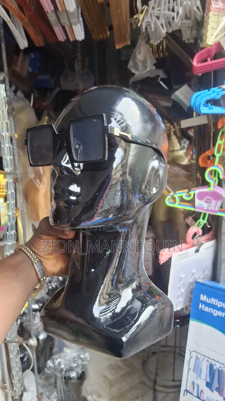 Man Dummy Head