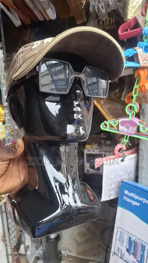Man Dummy Head