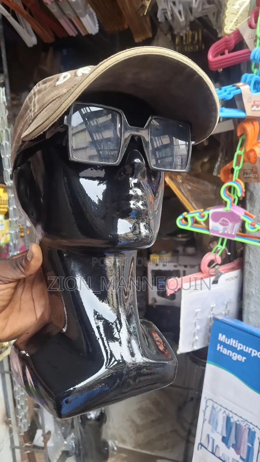 Man Dummy Head