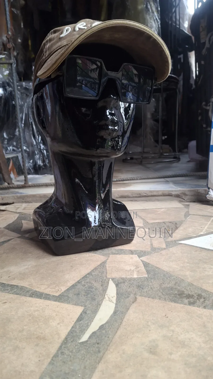 Man Dummy Head