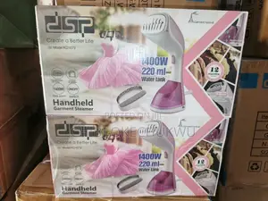 DSP Handheld Garment Steamer