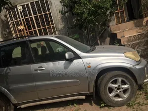 Toyota RAV4 Automatic 2003 Silver