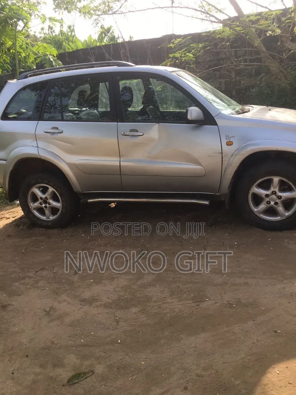 Toyota RAV4 Automatic 2003 Silver
