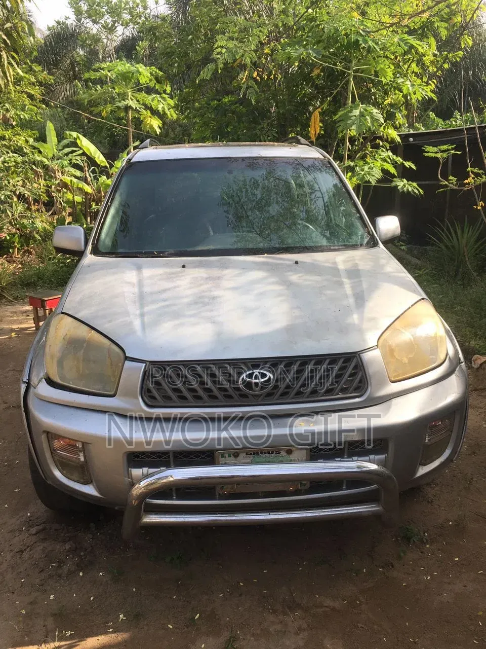 Toyota RAV4 Automatic 2003 Silver