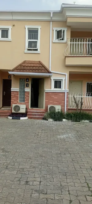 3bdrm Block of Flats in Jabi By Lake for rent
