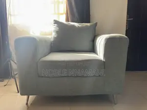 Modern 2-Seater Sofa and Matching Armchair Set - Clean & Comfortable