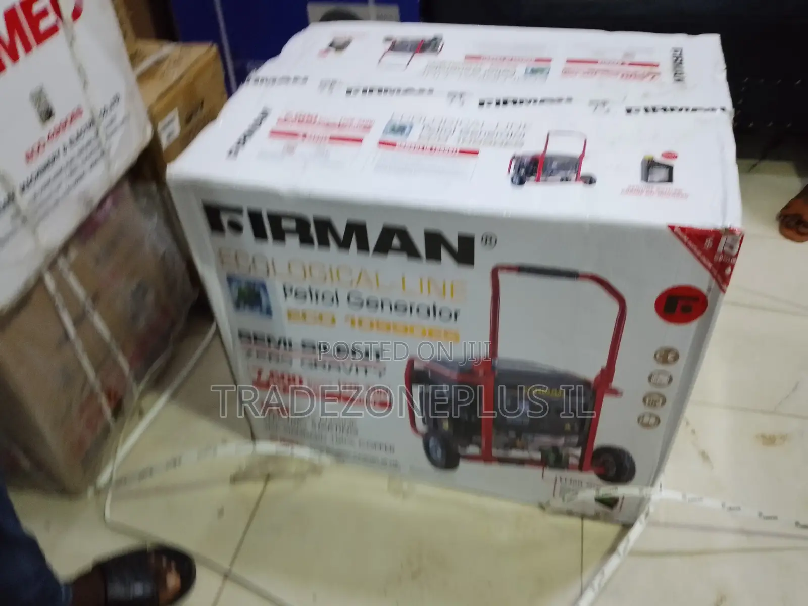 Heavy-Duty 16HP Generator With Electric Ignition System