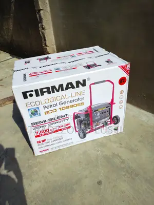 Heavy-Duty 16HP Generator With Electric Ignition System