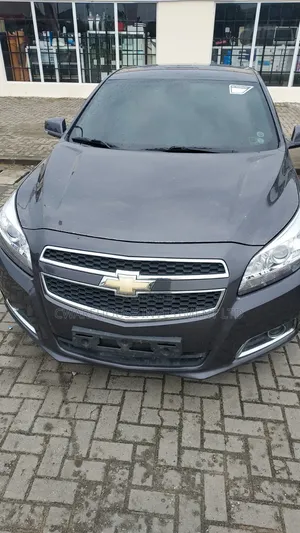 Chevrolet Malibu LTZ 4dr Sedan w/1LZ (2.5L 4cyl 6A) 2015 Gray