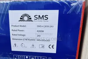 4.2kva 24v Hybrid Inverter SMS