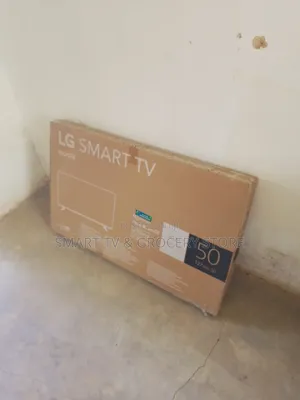 50 Inches LG Smart TV With Ai Features